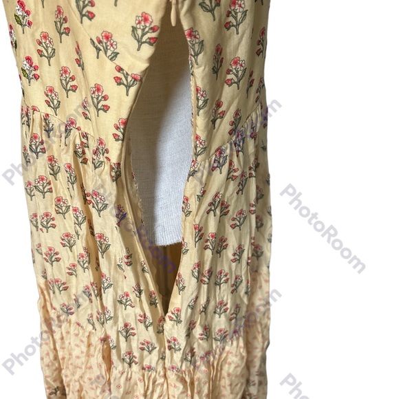 Sadya Fusion flowered maxi dress - Picture 4 of 6